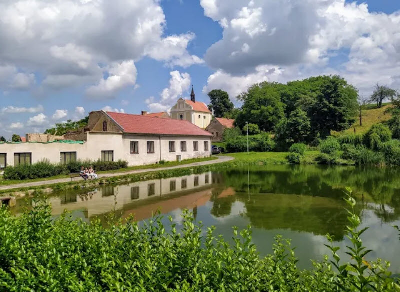 Zámek Cerhenice, Czech Republic (Czechia)